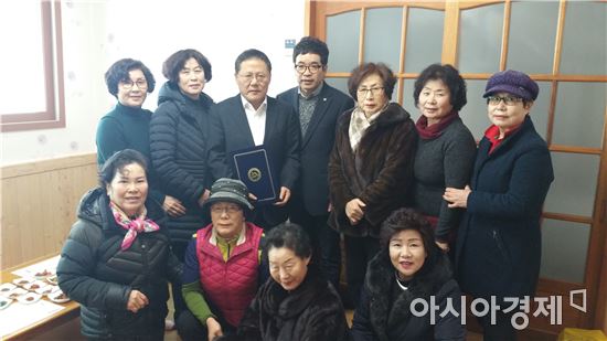 영암군 학산면 여성명예면장, 15년동안 활발한 활동 전개