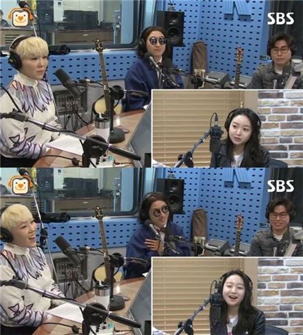 가수 펀치가 금토드라마 ‘도깨비’에 대한 애정을 언급했다/사진= SBS파워 FM ‘최화정의 파워타임’
