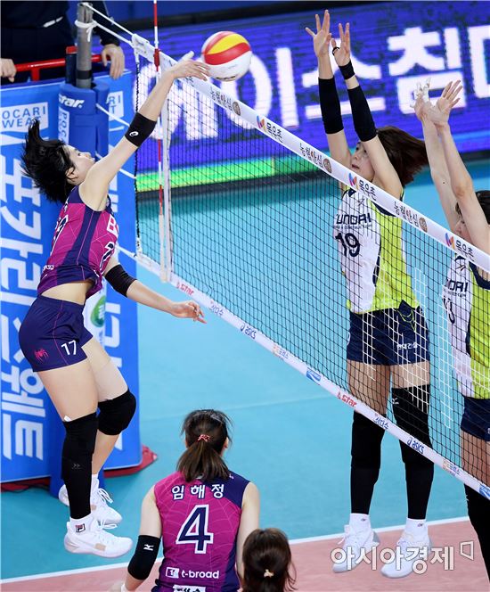 [포토]이재영-이다영, '창과 방패의 대결'