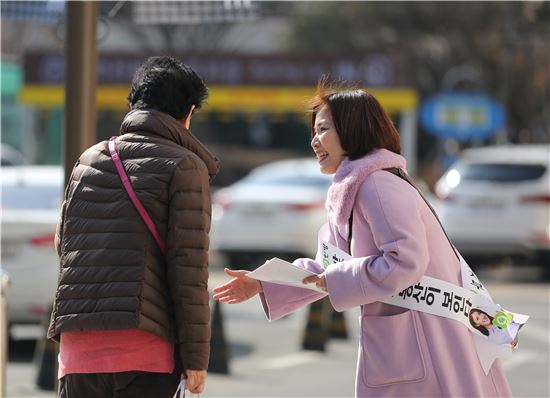 한국공인중개사협회 광주시지부, 부동산 안전거래 캠페인 활동 실시