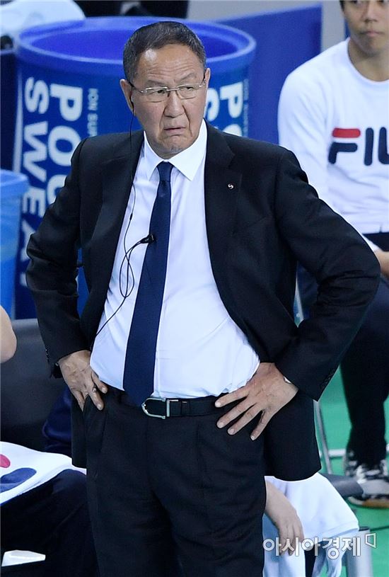 [포토]불만 가득한 박기원 감독