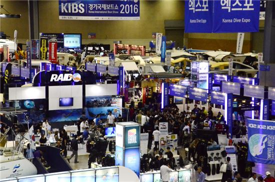 지난해 열린 경기국제보트쇼