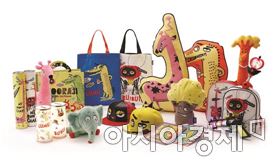 주라지프렌즈 캐릭터 제품