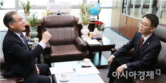 이개호 의원, 내년도 국비확보 ‘한발 앞서 잰걸음’