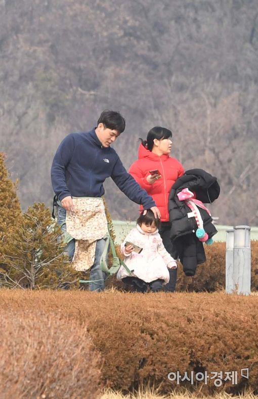 [포토]나들이 가기 좋은 날 