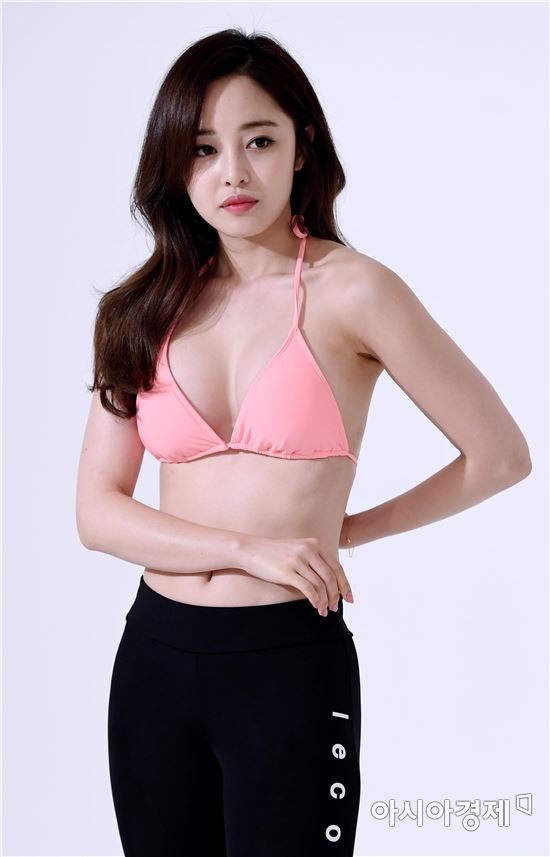 [포토]최설화, '머슬퀸의 볼륨감'