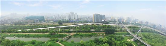 올림픽대로~여의도 간 진입램프 착공…2018년 11월 완공