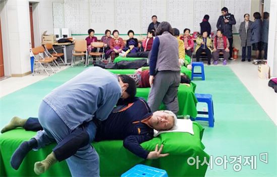 곡성군, 한국전통상수활법 건강프로그램 운영 주민 건강관리에 앞장