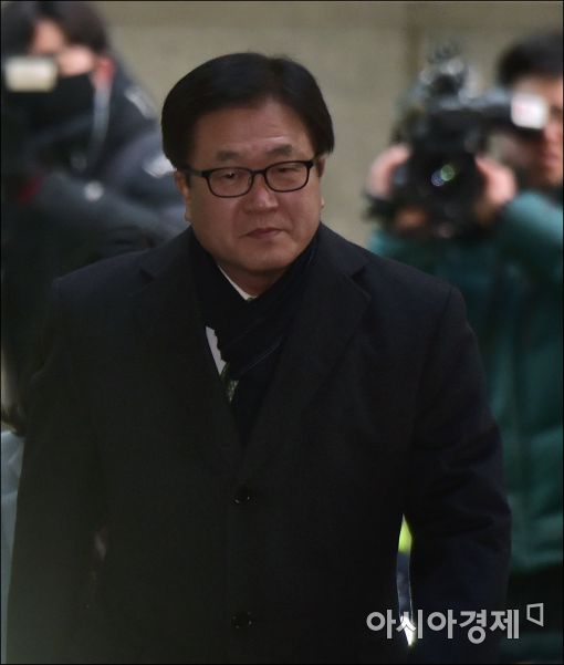 [포토]박상진 사장 '묵묵부답'