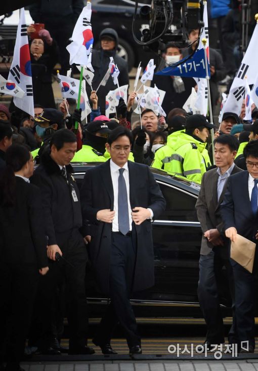 [포토]이재용, 두 번째 영장심사 