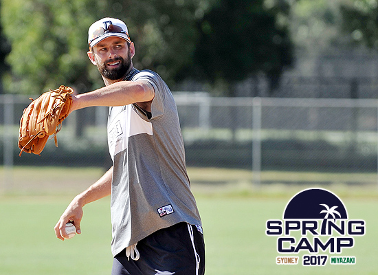 '7년 차 에이스' 니퍼트 "올해도 즐겁게 역할에 충실할 것"