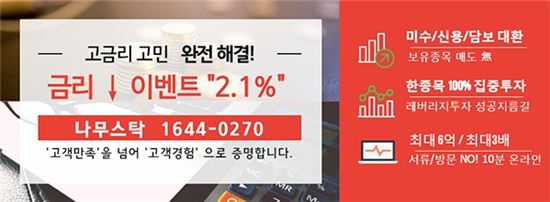 [투자 info] (방문/서류 NO!!) "연 2.1%로 현금인출까지!"