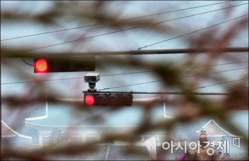 [포토]압수수색 막힌 청와대