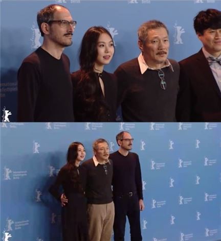 홍상수, 김민희와 베를린 영화제 동반 참석…“우리는 가까운 사이다”