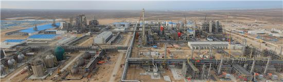 현대ENG, 투르크메니스탄 플랜트 현장 '무재해 4000만 인시' 달성