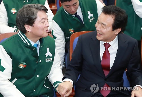 安 '경제개혁' 孫 '사법개혁' 정책경쟁 본격화