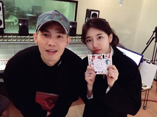 박원 "상상 속 목소리 수지에게 적극적 러브콜 보내 성사"…콜라보 곡 28일 정오 공개