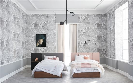 "1인가구·자녀방에" 시몬스 침대, '싱글 침대 프레임' 신제품 출시