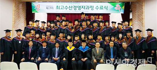 전남대, 해양수산 전문인력 양성 요람 자리매김