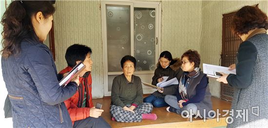 함평군 학교면, 복지허브화 강화 위한 복지사각지대 발굴 일제조사