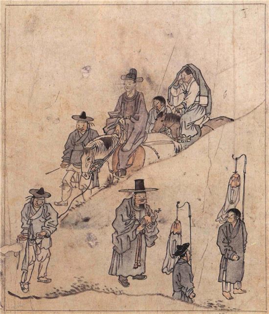 조선시대 부부도 이혼투쟁 빡세게 했다