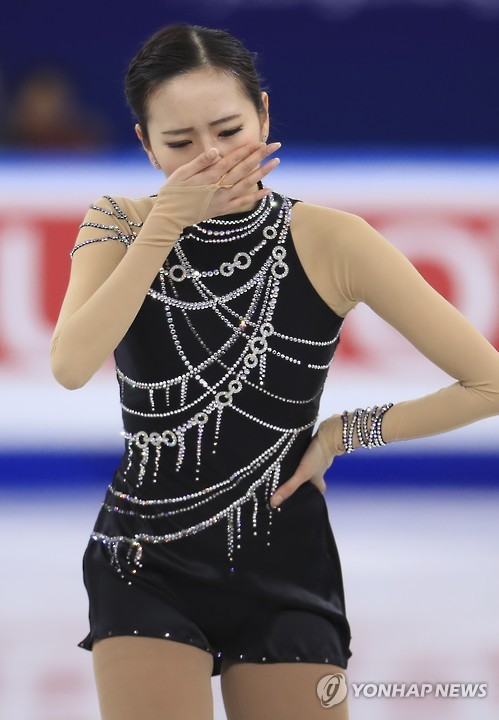 여자 피겨 스케이팅 선수 김나현. 사진=연합뉴스 제공