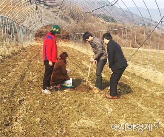 곡성군↔(재)전남생물산업진흥원 생물방제연구센터 업무협약