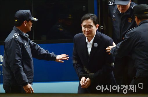 [포토]이재용 구속 후 이틀 연속 특검 소환