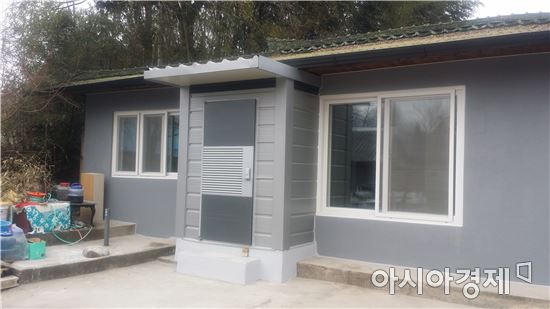 곡성군, 7호 귀농인의 집 문 활짝