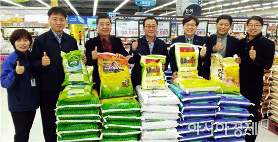 전남농협, 수도권 소비지 쌀 시장 마케팅 전개