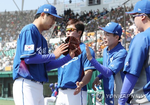 WBC 대표팀, 요미우리 평가전 0-4 패…장원준 3이닝 무실점 소득