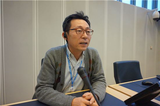 국제전기통신연합 5G 표준화 전담 그룹인 'IMT-2020' 워킹파티 의장으로 선임된 KT 김형수 박사.