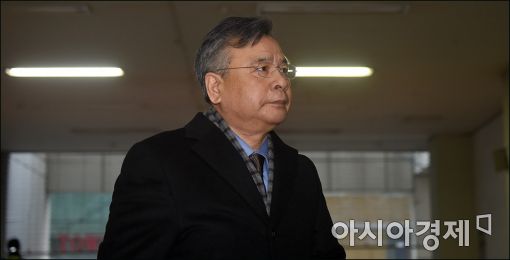 [포토]출근하는 박영수 특검