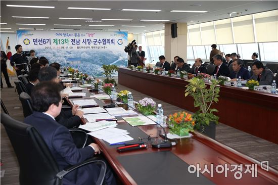전남 시장군수 ‘지방분권 촉구’ 결의