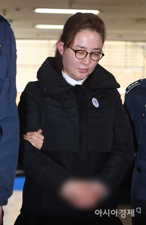 법원, '안종범 뇌물공여' 박채윤 보석 신청 기각