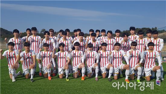 광주대 춘계대학축구 16강 진출…인제대 6-0 제압