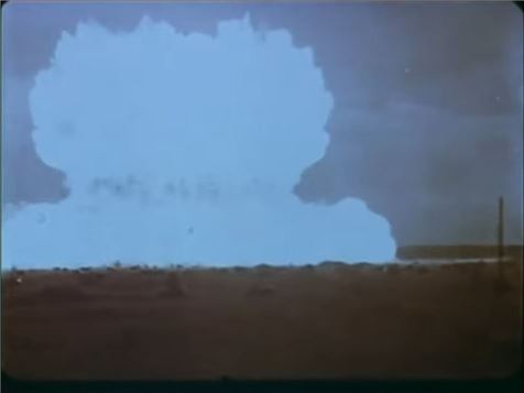 소련의 당시 핵실험 장면 / 사진=BBC뉴스 영상 캡처 