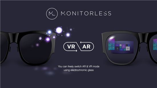 스마트폰과 PC의 고사양 콘텐츠를 원격으로 사용 가능한 VR/AR(증강현실) 솔루션 '모니터리스