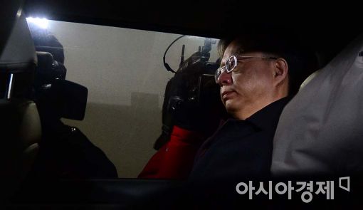 [포토]법원 향하는 우병우 