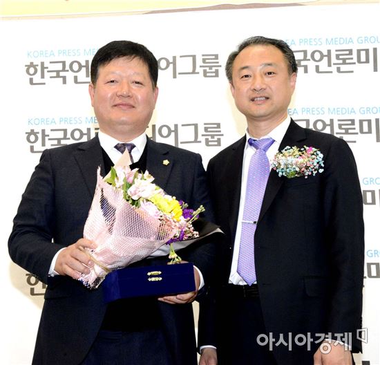 조승유 광주 광산구의장, ‘의정대상’ 수상