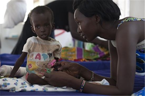 유니세프, "아프리카 140만명 어린이 극심한 영양실조"