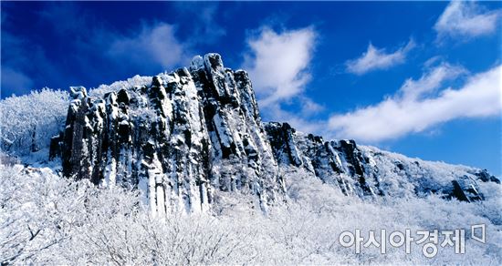 무등산 주상절리