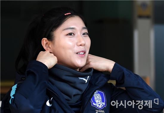 '이젠 도전자' 돌아온 女축구 심서연