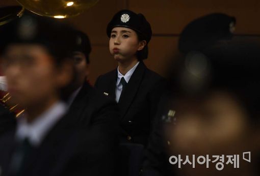 [포토]'긴장되는 순간'