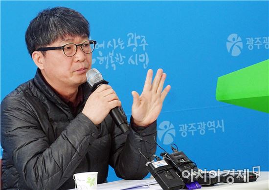 5·18 영화 '임을 위한 행진곡', "전국에 광주민주화운동 참 뜻 알리겠다"