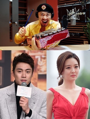 위 노홍철 (사진= MBC '굿모닝FM 노홍철입니다' 제공)
아래 오상진과 김소영 (사진= 스포츠투데이)