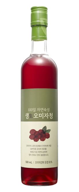 올가홀푸드, '100일 자연숙성 생오미자청' 출시