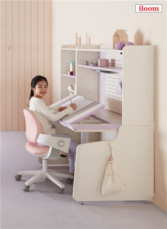 "바른자세 초딩책상" 일룸 '링키플러스' 책상, 누적 14만대 판매