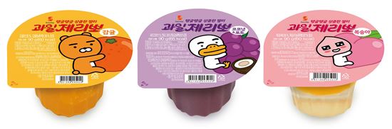 SPC삼립, '과일 제리뽀' 3종 출시
