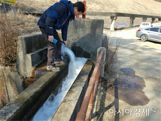 한국농어촌공사 장흥지사, 겨울 가뭄에 농업용수 확보 총력